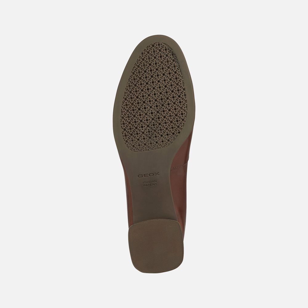 Escarpins Geox Calinda - Marron - Femme 961384-VUO